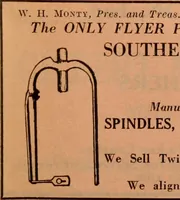 An illustration from Official American textile directory; containing reports of all the textile manufacturing establishments in the United States and Canada, together with the yarn trade index ... Comp. annually by the Textile world journal (1920)
