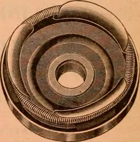 An illustration from Official American textile directory; containing reports of all the textile manufacturing establishments in the United States and Canada, together with the yarn trade index ... Comp. annually by the Textile world journal (1920)