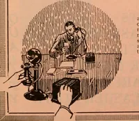 An illustration from Official American textile directory; containing reports of all the textile manufacturing establishments in the United States and Canada, together with the yarn trade index ... Comp. annually by the Textile world journal (1920)