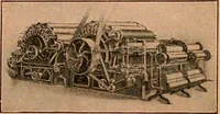 An illustration from Official American textile directory; containing reports of all the textile manufacturing establishments in the United States and Canada, together with the yarn trade index ... Comp. annually by the Textile world journal (1920)