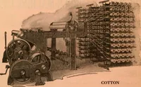 An illustration from Official American textile directory; containing reports of all the textile manufacturing establishments in the United States and Canada, together with the yarn trade index ... Comp. annually by the Textile world journal (1920)
