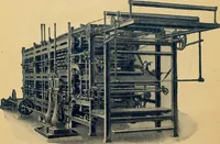 An illustration from Official American textile directory; containing reports of all the textile manufacturing establishments in the United States and Canada, together with the yarn trade index ... Comp. annually by the Textile world journal (1920)