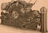 An illustration from Official American textile directory; containing reports of all the textile manufacturing establishments in the United States and Canada, together with the yarn trade index ... Comp. annually by the Textile world journal (1920)