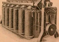 An illustration from Official American textile directory; containing reports of all the textile manufacturing establishments in the United States and Canada, together with the yarn trade index ... Comp. annually by the Textile world journal (1920)