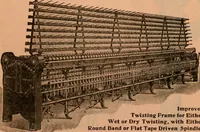 An illustration from Official American textile directory; containing reports of all the textile manufacturing establishments in the United States and Canada, together with the yarn trade index ... Comp. annually by the Textile world journal (1920)