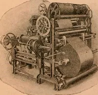 An illustration from Official American textile directory; containing reports of all the textile manufacturing establishments in the United States and Canada, together with the yarn trade index ... Comp. annually by the Textile world journal (1920)