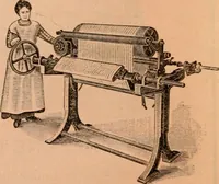 An illustration from Official American textile directory; containing reports of all the textile manufacturing establishments in the United States and Canada, together with the yarn trade index ... Comp. annually by the Textile world journal (1920)