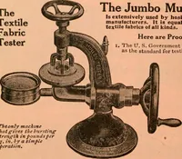 An illustration from Official American textile directory; containing reports of all the textile manufacturing establishments in the United States and Canada, together with the yarn trade index ... Comp. annually by the Textile world journal (1920)