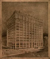 An illustration from Official American textile directory; containing reports of all the textile manufacturing establishments in the United States and Canada, together with the yarn trade index ... Comp. annually by the Textile world journal (1920)