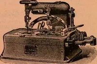 An illustration from Official American textile directory; containing reports of all the textile manufacturing establishments in the United States and Canada, together with the yarn trade index ... Comp. annually by the Textile world journal (1920)