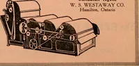 An illustration from Official American textile directory; containing reports of all the textile manufacturing establishments in the United States and Canada, together with the yarn trade index ... Comp. annually by the Textile world journal (1920)