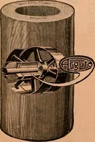 An illustration from Official American textile directory; containing reports of all the textile manufacturing establishments in the United States and Canada, together with the yarn trade index ... Comp. annually by the Textile world journal (1920)