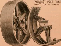 An illustration from Official American textile directory; containing reports of all the textile manufacturing establishments in the United States and Canada, together with the yarn trade index ... Comp. annually by the Textile world journal (1920)
