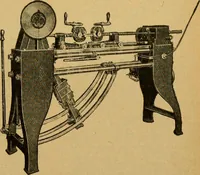 An illustration from Official American textile directory; containing reports of all the textile manufacturing establishments in the United States and Canada, together with the yarn trade index ... Comp. annually by the Textile world journal (1920)