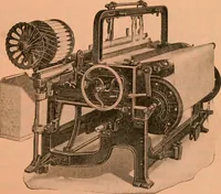 An illustration from Official American textile directory; containing reports of all the textile manufacturing establishments in the United States and Canada, together with the yarn trade index ... Comp. annually by the Textile world journal (1920)