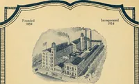An illustration from Official American textile directory; containing reports of all the textile manufacturing establishments in the United States and Canada, together with the yarn trade index ... Comp. annually by the Textile world journal (1920)