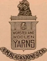 An illustration from Official American textile directory; containing reports of all the textile manufacturing establishments in the United States and Canada, together with the yarn trade index ... Comp. annually by the Textile world journal (1920)