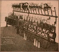 An illustration from Official American textile directory; containing reports of all the textile manufacturing establishments in the United States and Canada, together with the yarn trade index ... Comp. annually by the Textile world journal (1920)