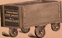 An illustration from Official American textile directory; containing reports of all the textile manufacturing establishments in the United States and Canada, together with the yarn trade index ... Comp. annually by the Textile world journal (1920)