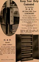 An illustration from Official American textile directory; containing reports of all the textile manufacturing establishments in the United States and Canada, together with the yarn trade index ... Comp. annually by the Textile world journal (1920)