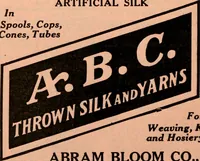 An illustration from Official American textile directory; containing reports of all the textile manufacturing establishments in the United States and Canada, together with the yarn trade index ... Comp. annually by the Textile world journal (1920)
