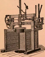 An illustration from Official American textile directory; containing reports of all the textile manufacturing establishments in the United States and Canada, together with the yarn trade index ... Comp. annually by the Textile world journal (1920)