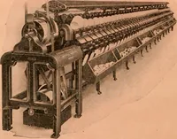 An illustration from Official American textile directory; containing reports of all the textile manufacturing establishments in the United States and Canada, together with the yarn trade index ... Comp. annually by the Textile world journal (1920)
