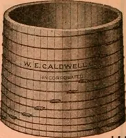 An illustration from Official American textile directory; containing reports of all the textile manufacturing establishments in the United States and Canada, together with the yarn trade index ... Comp. annually by the Textile world journal (1920)