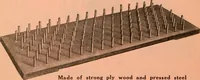 An illustration from Official American textile directory; containing reports of all the textile manufacturing establishments in the United States and Canada, together with the yarn trade index ... Comp. annually by the Textile world journal (1920)