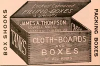 Picture 246 of 255 from Official American textile directory; containing reports of all the textile manufacturing establishments in the United States and Canada, together with the yarn trade index ... Comp. annually by the Textile world journal (1921), leaf 1043