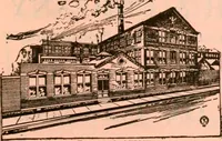 An illustration from Official American textile directory; containing reports of all the textile manufacturing establishments in the United States and Canada, together with the yarn trade index ... Comp. annually by the Textile world journal (1921)