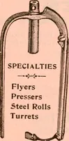 Picture 102 of 255 from Official American textile directory; containing reports of all the textile manufacturing establishments in the United States and Canada, together with the yarn trade index ... Comp. annually by the Textile world journal (1921), leaf 106