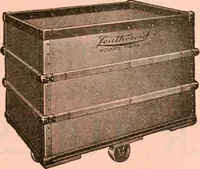 An illustration from Official American textile directory; containing reports of all the textile manufacturing establishments in the United States and Canada, together with the yarn trade index ... Comp. annually by the Textile world journal (1921)