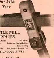 An illustration from Official American textile directory; containing reports of all the textile manufacturing establishments in the United States and Canada, together with the yarn trade index ... Comp. annually by the Textile world journal (1921)