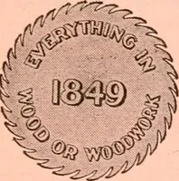 An illustration from Official American textile directory; containing reports of all the textile manufacturing establishments in the United States and Canada, together with the yarn trade index ... Comp. annually by the Textile world journal (1921)