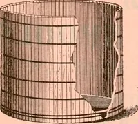 An illustration from Official American textile directory; containing reports of all the textile manufacturing establishments in the United States and Canada, together with the yarn trade index ... Comp. annually by the Textile world journal (1921)