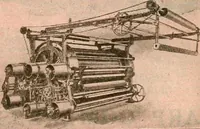 An illustration from Official American textile directory; containing reports of all the textile manufacturing establishments in the United States and Canada, together with the yarn trade index ... Comp. annually by the Textile world journal (1921)