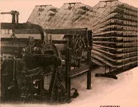 An illustration from Official American textile directory; containing reports of all the textile manufacturing establishments in the United States and Canada, together with the yarn trade index ... Comp. annually by the Textile world journal (1921)