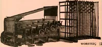 An illustration from Official American textile directory; containing reports of all the textile manufacturing establishments in the United States and Canada, together with the yarn trade index ... Comp. annually by the Textile world journal (1921)