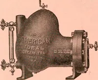 An illustration from Official American textile directory; containing reports of all the textile manufacturing establishments in the United States and Canada, together with the yarn trade index ... Comp. annually by the Textile world journal (1921)