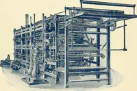 An illustration from Official American textile directory; containing reports of all the textile manufacturing establishments in the United States and Canada, together with the yarn trade index ... Comp. annually by the Textile world journal (1921)