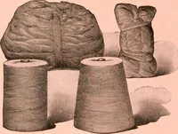 An illustration from Official American textile directory; containing reports of all the textile manufacturing establishments in the United States and Canada, together with the yarn trade index ... Comp. annually by the Textile world journal (1921)
