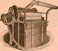 An illustration from Official American textile directory; containing reports of all the textile manufacturing establishments in the United States and Canada, together with the yarn trade index ... Comp. annually by the Textile world journal (1921)