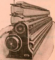 An illustration from Official American textile directory; containing reports of all the textile manufacturing establishments in the United States and Canada, together with the yarn trade index ... Comp. annually by the Textile world journal (1921)