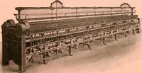 An illustration from Official American textile directory; containing reports of all the textile manufacturing establishments in the United States and Canada, together with the yarn trade index ... Comp. annually by the Textile world journal (1921)