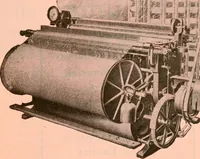 An illustration from Official American textile directory; containing reports of all the textile manufacturing establishments in the United States and Canada, together with the yarn trade index ... Comp. annually by the Textile world journal (1921)