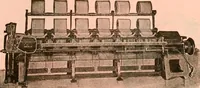 An illustration from Official American textile directory; containing reports of all the textile manufacturing establishments in the United States and Canada, together with the yarn trade index ... Comp. annually by the Textile world journal (1921)