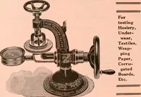 An illustration from Official American textile directory; containing reports of all the textile manufacturing establishments in the United States and Canada, together with the yarn trade index ... Comp. annually by the Textile world journal (1921)