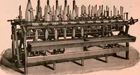 An illustration from Official American textile directory; containing reports of all the textile manufacturing establishments in the United States and Canada, together with the yarn trade index ... Comp. annually by the Textile world journal (1921)