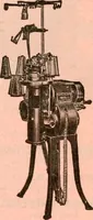 An illustration from Official American textile directory; containing reports of all the textile manufacturing establishments in the United States and Canada, together with the yarn trade index ... Comp. annually by the Textile world journal (1921)